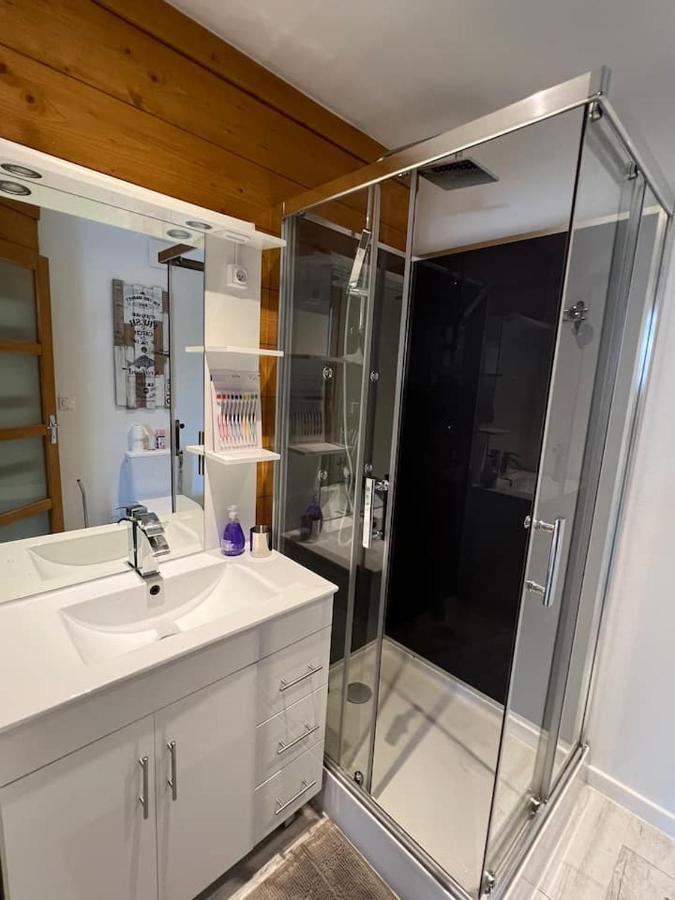Charmant Appartement Calme Et Lumineux Chateauvieux  エクステリア 写真